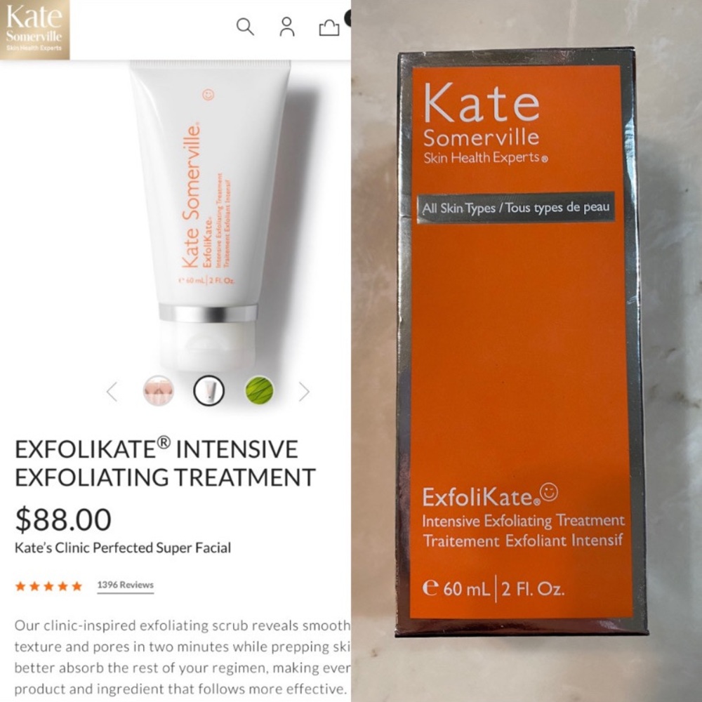 Exfolikate intensive exfoliating treatment
